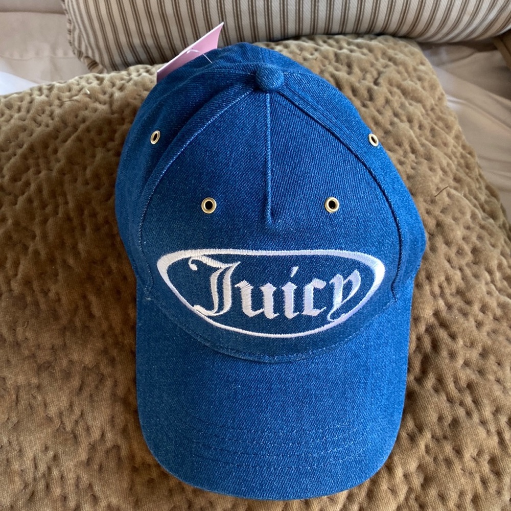 Juicy Denim baseball hat